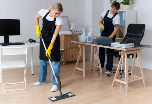 Nettoyage de bureau professionnel à Pézenas